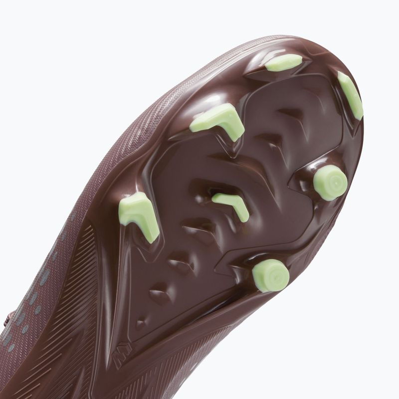 Încălțăminte de fotbal pentru copii Nike Mercurial Vapor 16 Academy Kylian Mbappe FG/MG plum eclipse/metallic silver 9