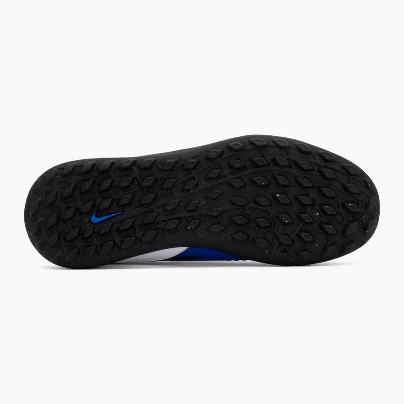 Încălțăminte de fotbal pentru copii Nike Jr. Phantom 6 Low Club TF racer blue/white/pink blast 4