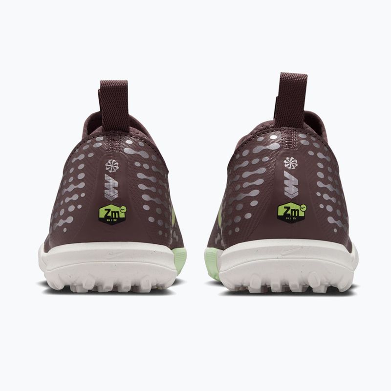 Încălțăminte de fotbal pentru copii Nike Mercurial Vapor 16 Academy Kylian Mbappe TF plum eclipse/metallic silver 4