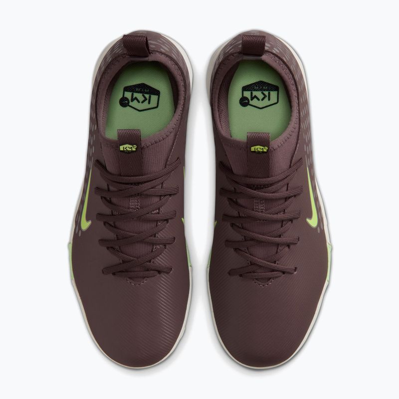 Încălțăminte de fotbal pentru copii Nike Mercurial Vapor 16 Academy Kylian Mbappe TF plum eclipse/metallic silver 5