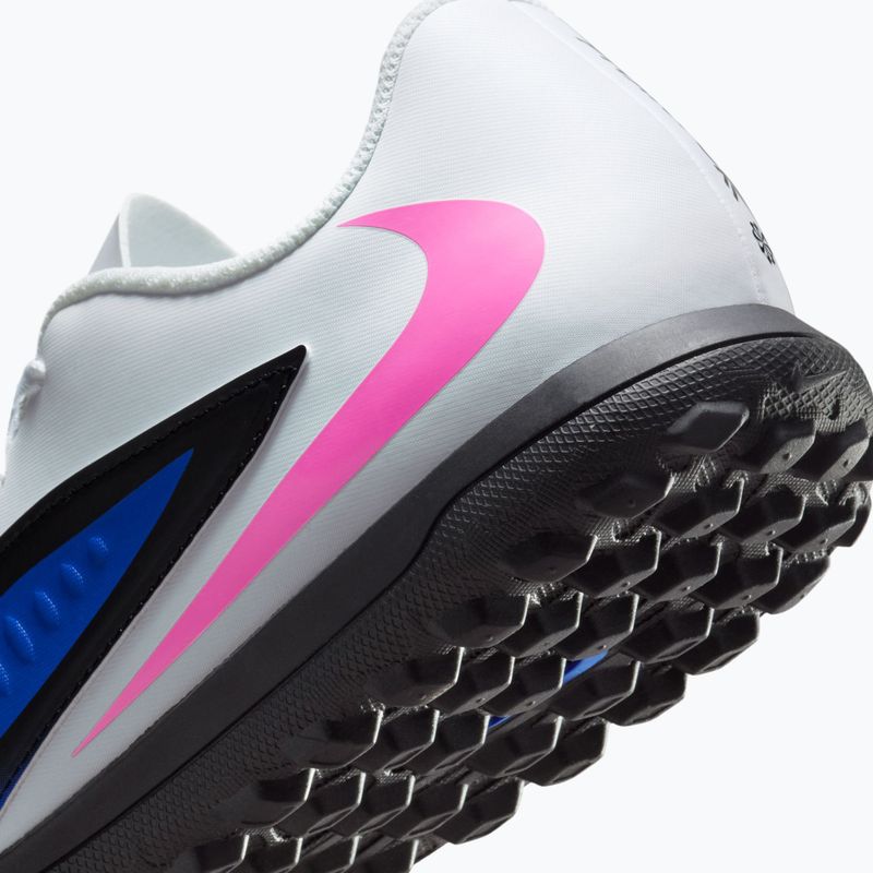 Încălțăminte de fotbal pentru bărbați Nike Phantom 6 Low Club TF racer blue/white/pink blast 9