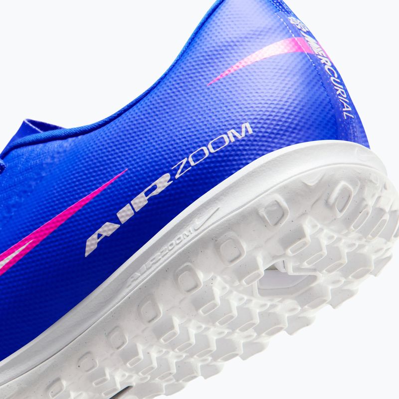 Încălțăminte de fotbal pentru bărbați Nike Mercurial Vapor 16 Academy TF racer blue/white 9