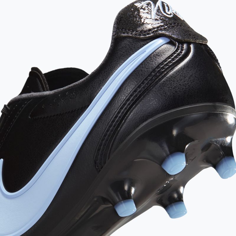 Încălțăminte de fotbal pentru bărbați Nike Tiempo Ligera Pro FG black/ice blue/obsidian 9
