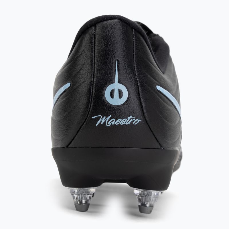 Încălțăminte de fotbal pentru bărbați Nike Tiempo Maestro Acad SG-Pro AC black/ice blue 6