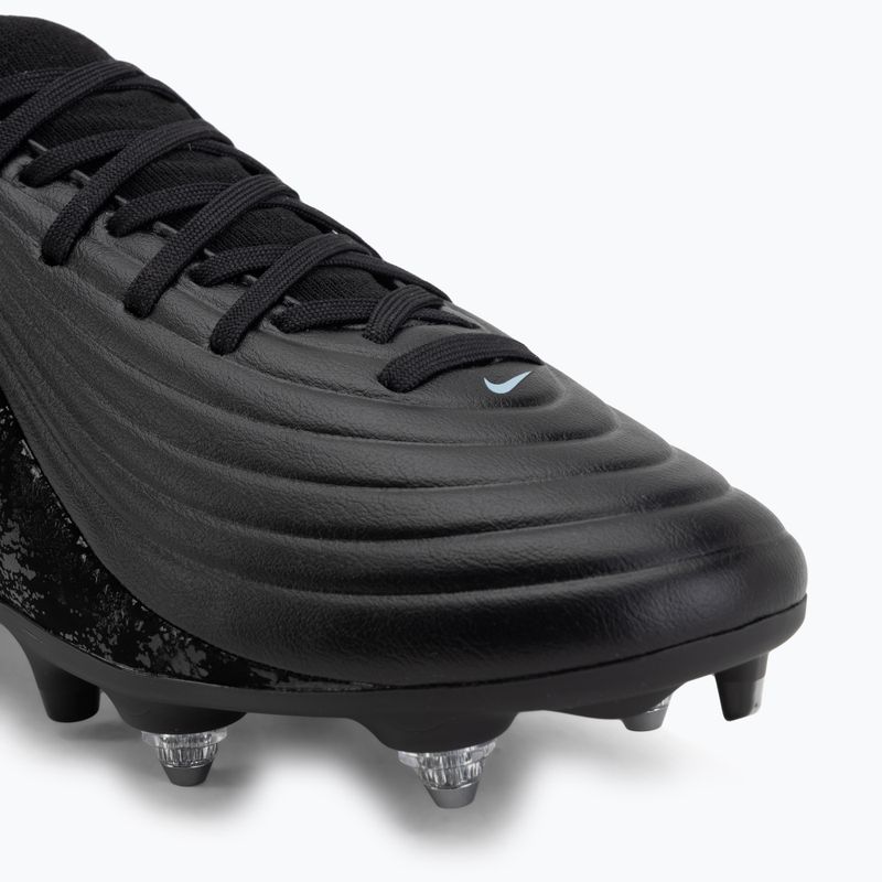 Încălțăminte de fotbal pentru bărbați Nike Tiempo Maestro Acad SG-Pro AC black/ice blue 7