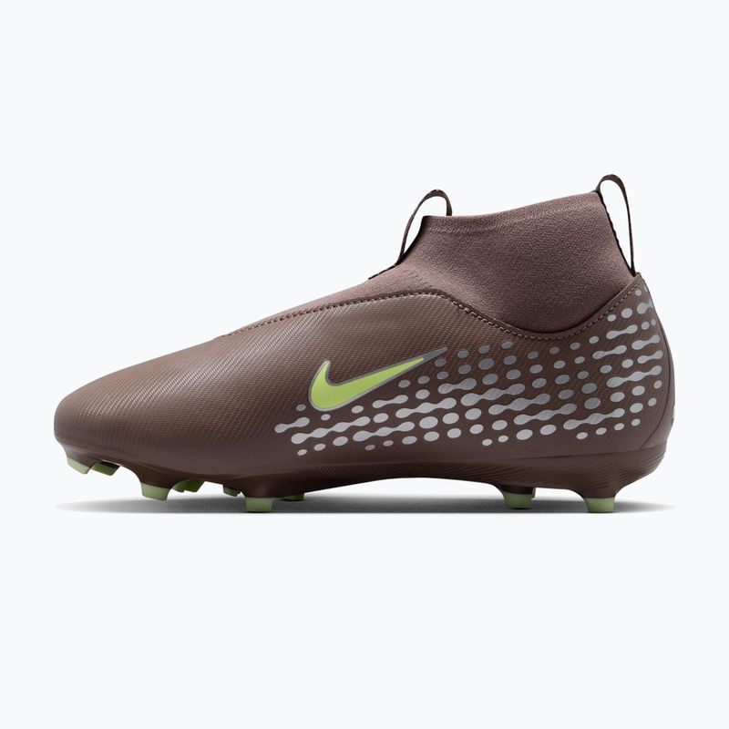 Încălțăminte de fotbal pentru copii Nike Mercurial Superfly 10 Academy "Kylian Mbappé" Jr FG plum eclipse/metallic silver 2