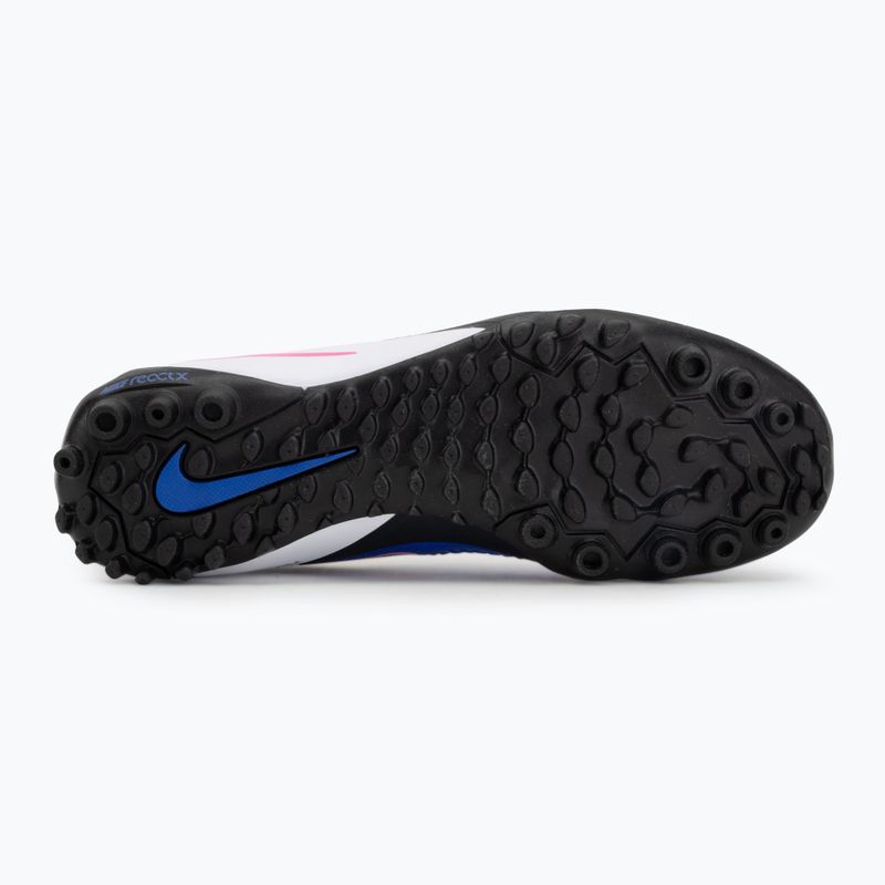 Încălțăminte de fotbal pentru bărbați Nike Phantom 6 Low Pro TF racer blue/white/pink blast 4