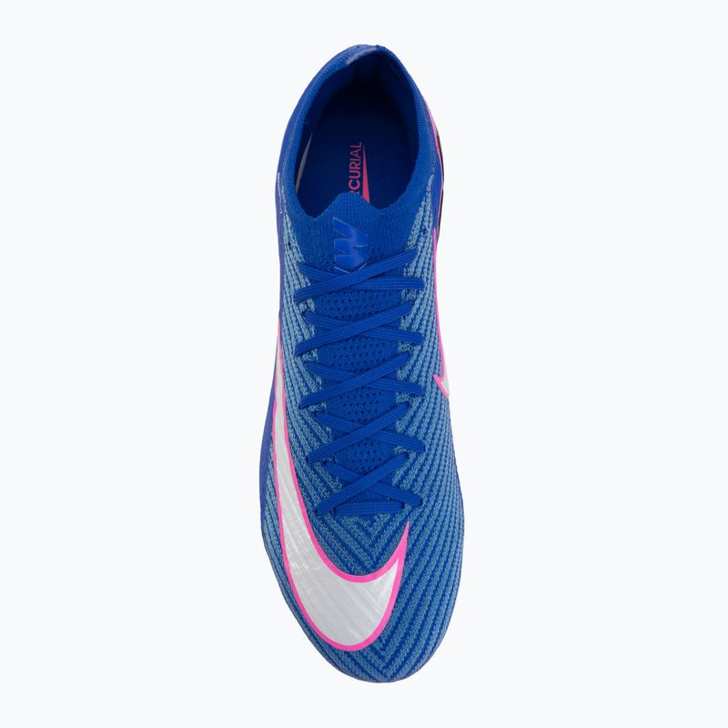 Încălțăminte de fotbal pentru bărbați Nike Mercurial Vapor 16 Elite SG racer blue/white 5