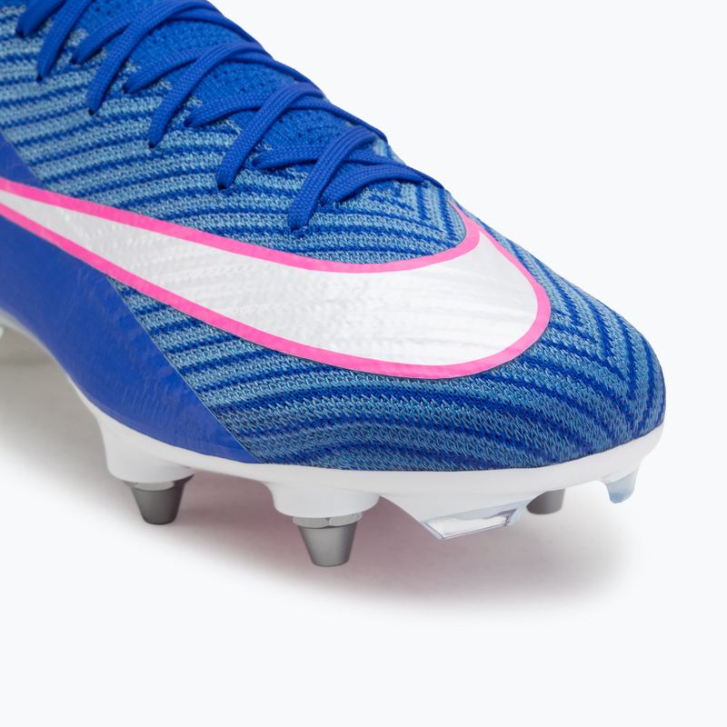 Încălțăminte de fotbal pentru bărbați Nike Mercurial Vapor 16 Elite SG racer blue/white 7