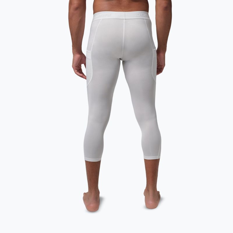 Legginsy koszykarskie Nike Jordan Sport Essentials white 3