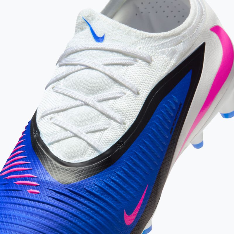 Încălțăminte de fotbal pentru bărbați Nike Phantom 6 Low Pro AG racer blue/white/pink blast 8