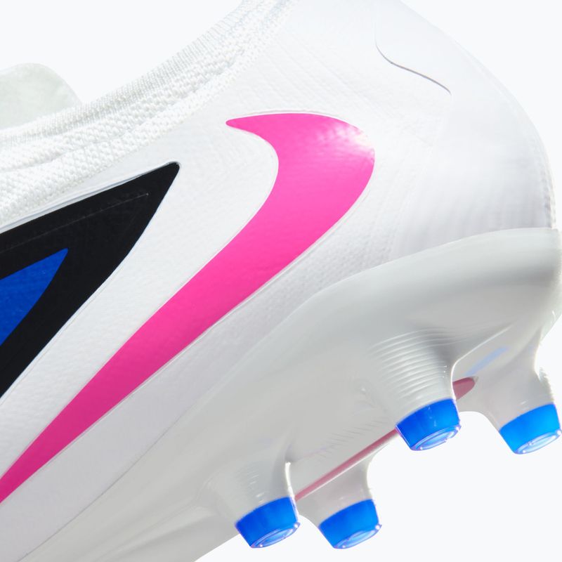 Încălțăminte de fotbal pentru bărbați Nike Phantom 6 Low Pro AG racer blue/white/pink blast 9