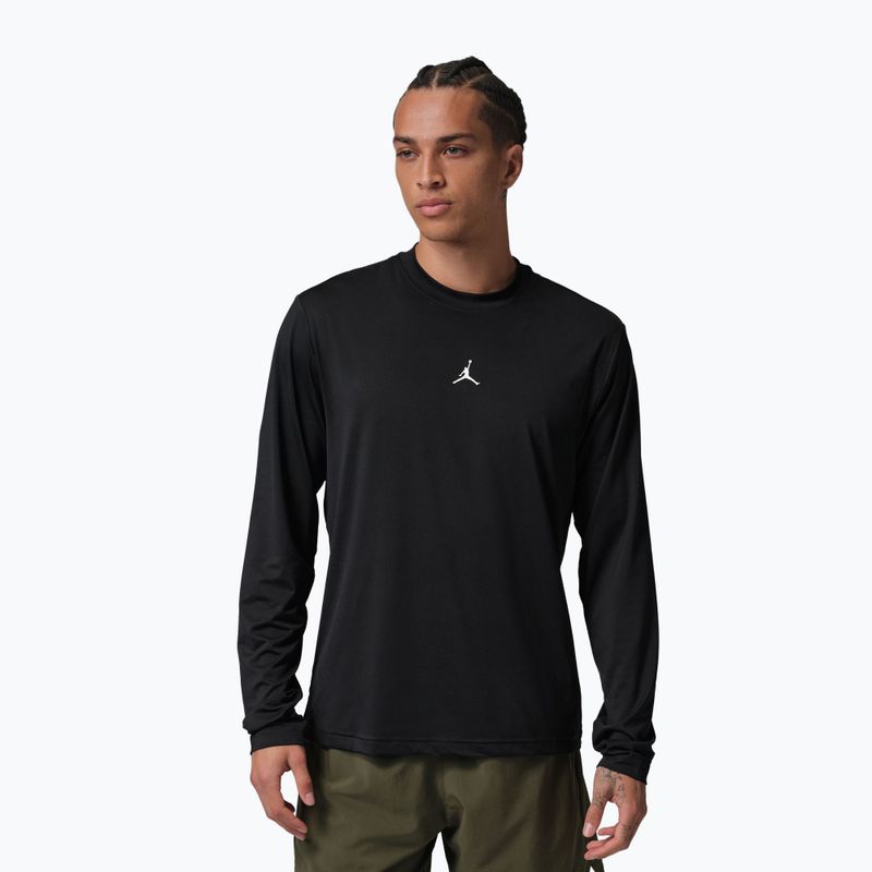 Longsleeve pentru bărbați Jordan Sport Essentials Dri-Fit black