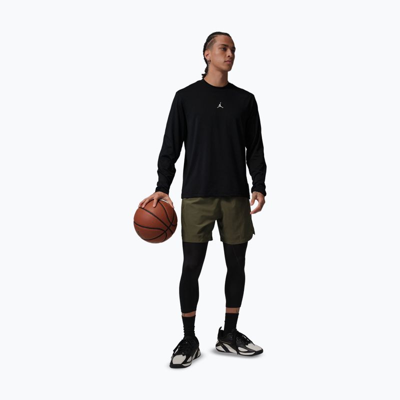 Longsleeve pentru bărbați Nike Jordan Sport Essentials Dri-Fit black 2