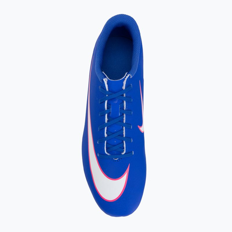 Încălțăminte de fotbal pentru bărbați Nike Mercurial Vapor 16 Club FG/MG racer blue/white 5