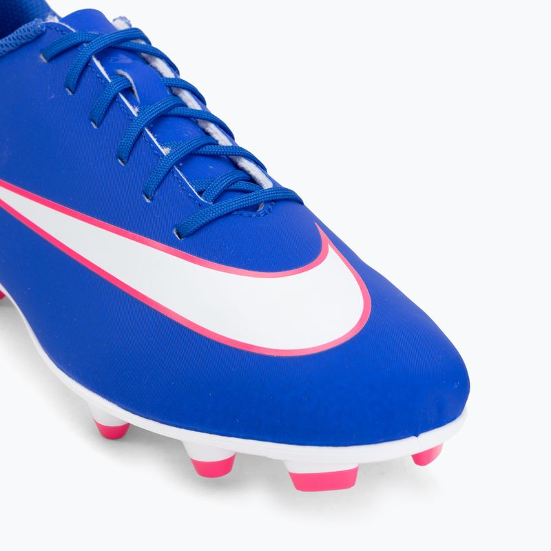 Încălțăminte de fotbal pentru bărbați Nike Mercurial Vapor 16 Club FG/MG racer blue/white 7
