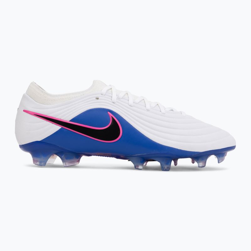 Încălțăminte de fotbal pentru bărbați Nike Tiempo Maestro Elite FG white/racer blue/pink blast/black 2