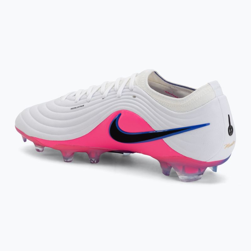 Încălțăminte de fotbal pentru bărbați Nike Tiempo Maestro Elite FG white/racer blue/pink blast/black 3