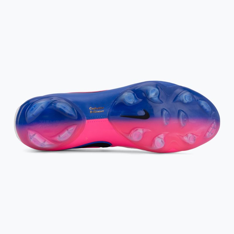 Încălțăminte de fotbal pentru bărbați Nike Tiempo Maestro Elite FG white/racer blue/pink blast/black 4