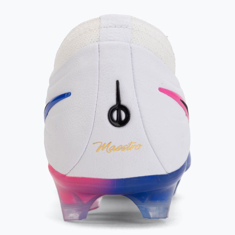 Încălțăminte de fotbal pentru bărbați Nike Tiempo Maestro Elite FG white/racer blue/pink blast/black 6