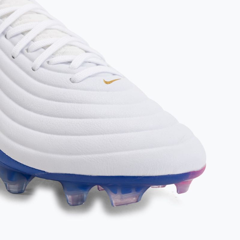 Încălțăminte de fotbal pentru bărbați Nike Tiempo Maestro Elite FG white/racer blue/pink blast/black 7