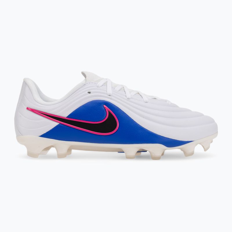 Încălțăminte de fotbal pentru copii Nike Tiempo Maestro Academy Jr FG/MG white/racer blue/pink blast/black 2