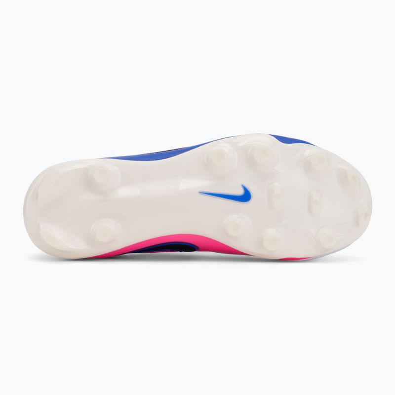 Încălțăminte de fotbal pentru copii Nike Tiempo Maestro Academy Jr FG/MG white/racer blue/pink blast/black 4