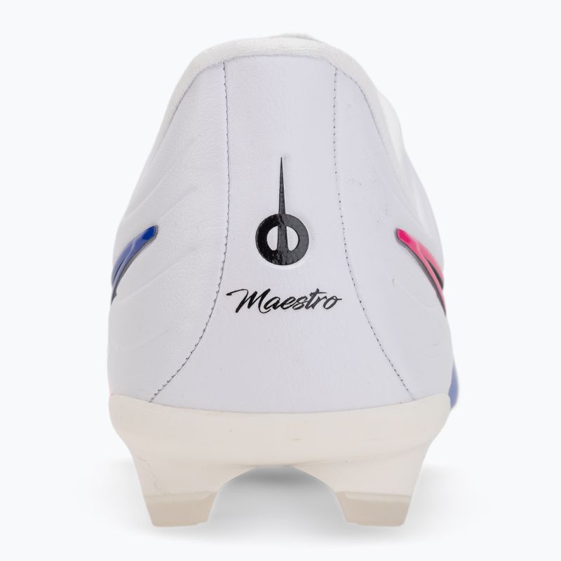 Încălțăminte de fotbal pentru copii Nike Tiempo Maestro Academy Jr FG/MG white/racer blue/pink blast/black 6