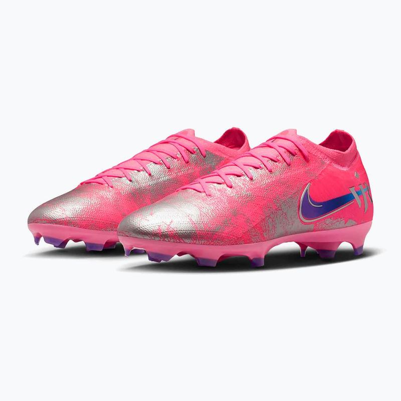 Încălțăminte de fotbal pentru bărbați Nike Zoom Vapor 16 Pro Vini Jr FG sunset pulse/old royal 11