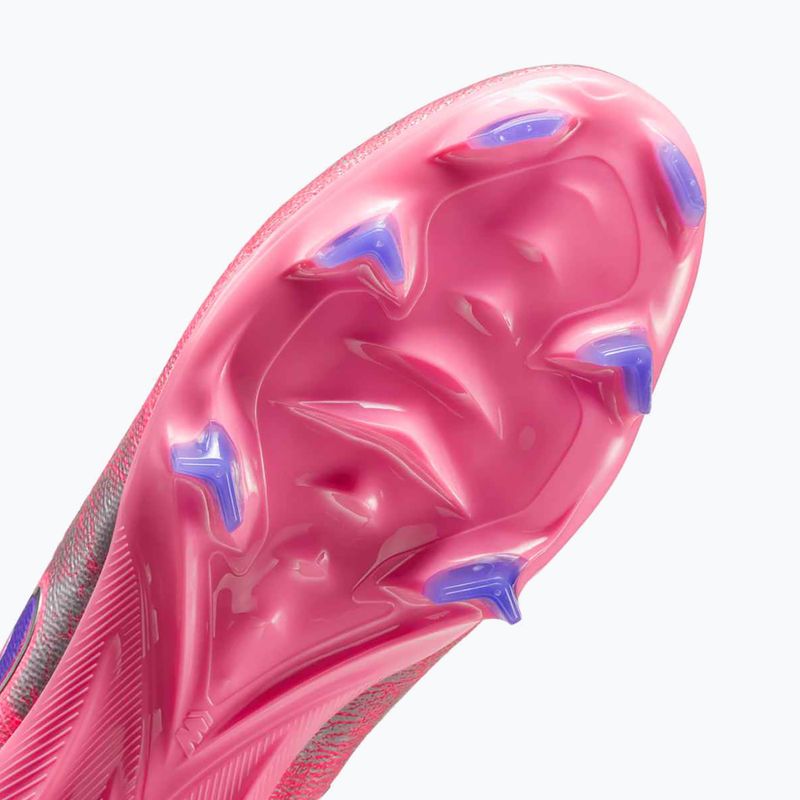 Încălțăminte de fotbal pentru bărbați Nike Zoom Vapor 16 Pro Vini Jr FG sunset pulse/old royal 15