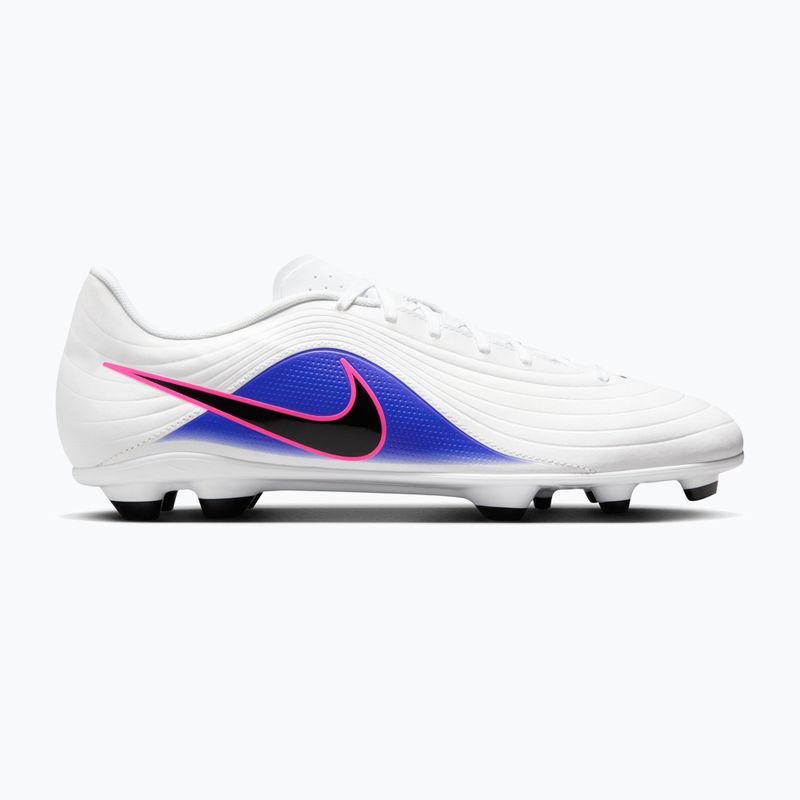Încălțăminte de fotbal pentru bărbați Nike Tiempo Maestro Club FG/MG white/racer blue/pink blast/black 8