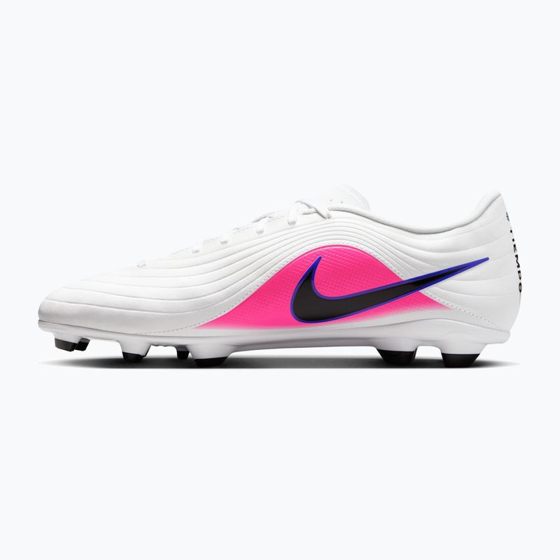 Încălțăminte de fotbal pentru bărbați Nike Tiempo Maestro Club FG/MG white/racer blue/pink blast/black 9