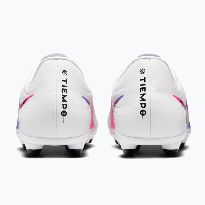 Încălțăminte de fotbal pentru bărbați Nike Tiempo Maestro Club FG/MG white/racer blue/pink blast/black 11