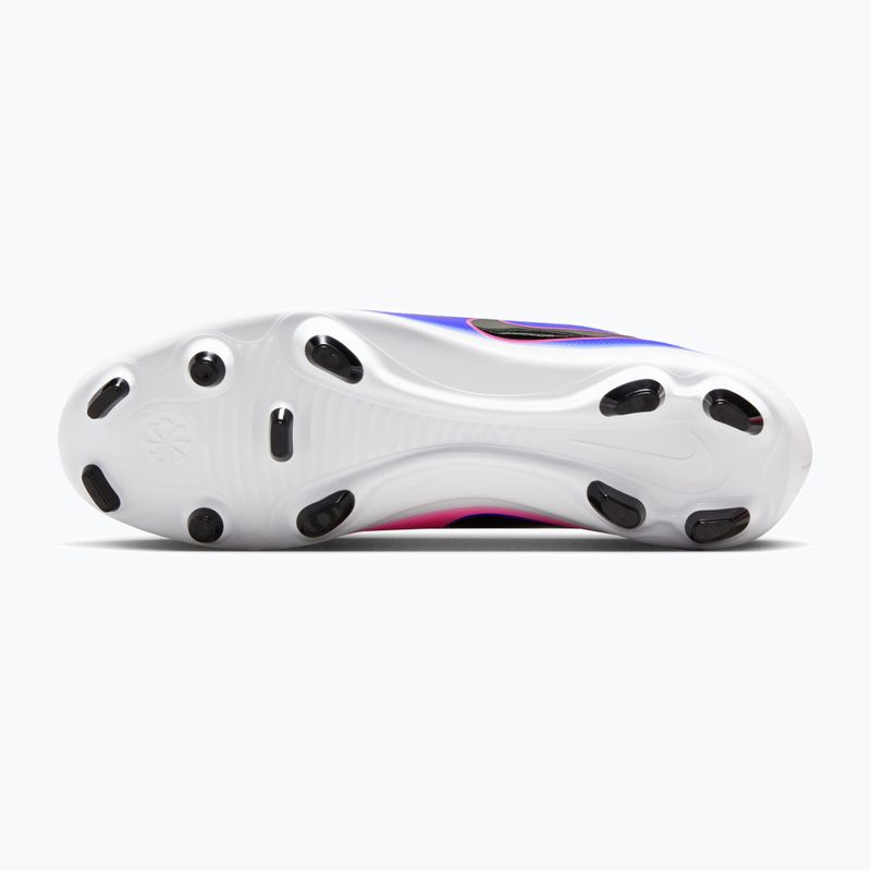 Încălțăminte de fotbal pentru bărbați Nike Tiempo Maestro Club FG/MG white/racer blue/pink blast/black 13