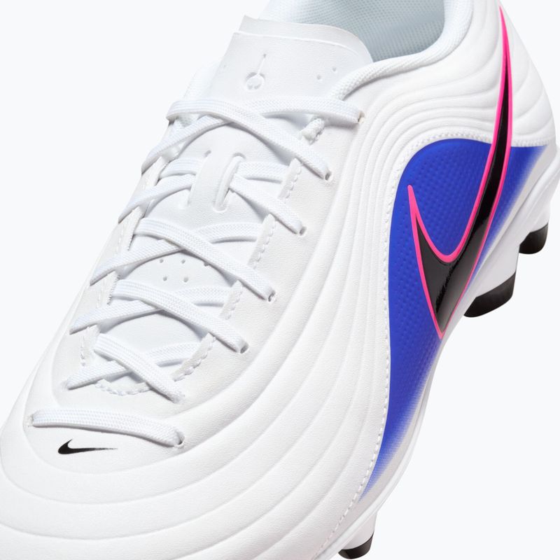 Încălțăminte de fotbal pentru bărbați Nike Tiempo Maestro Club FG/MG white/racer blue/pink blast/black 14