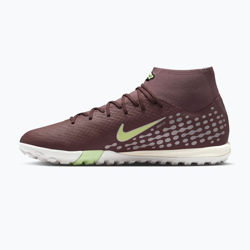 Încălțăminte de fotbal pentru bărbați Nike Mercurial Superfly 10 Academy Kylian Mbappé TF plum eclipse/metallic silver 2