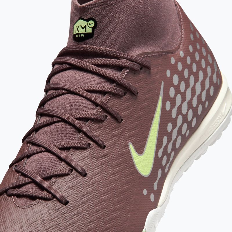 Încălțăminte de fotbal pentru bărbați Nike Mercurial Superfly 10 Academy Kylian Mbappé TF plum eclipse/metallic silver 6