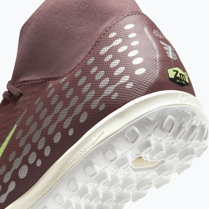 Încălțăminte de fotbal pentru bărbați Nike Mercurial Superfly 10 Academy Kylian Mbappé TF plum eclipse/metallic silver 7