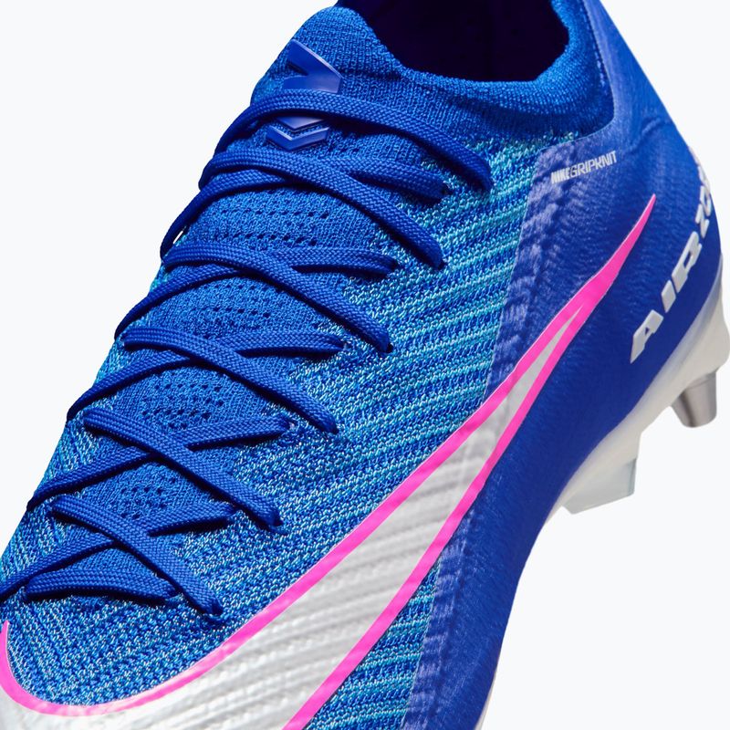 Încălțăminte de fotbal pentru bărbați Nike Mercurial Vapor 16 Elite SG racer blue/white 9