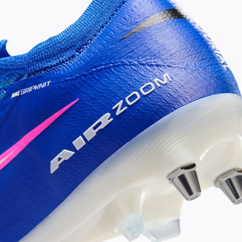 Încălțăminte de fotbal pentru bărbați Nike Mercurial Vapor 16 Elite SG racer blue/white 10