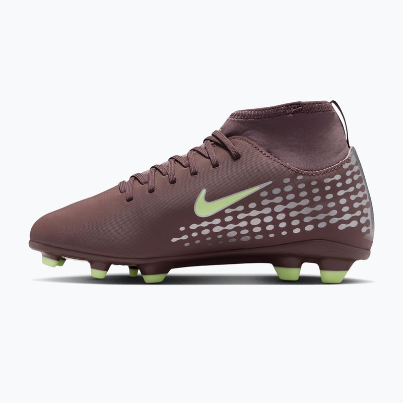 Încălțăminte de fotbal pentru copii Nike Mercurial Superfly 10 Club "Kylian Mbappé" Jr FG/MG plum eclipse/metallic silver 2