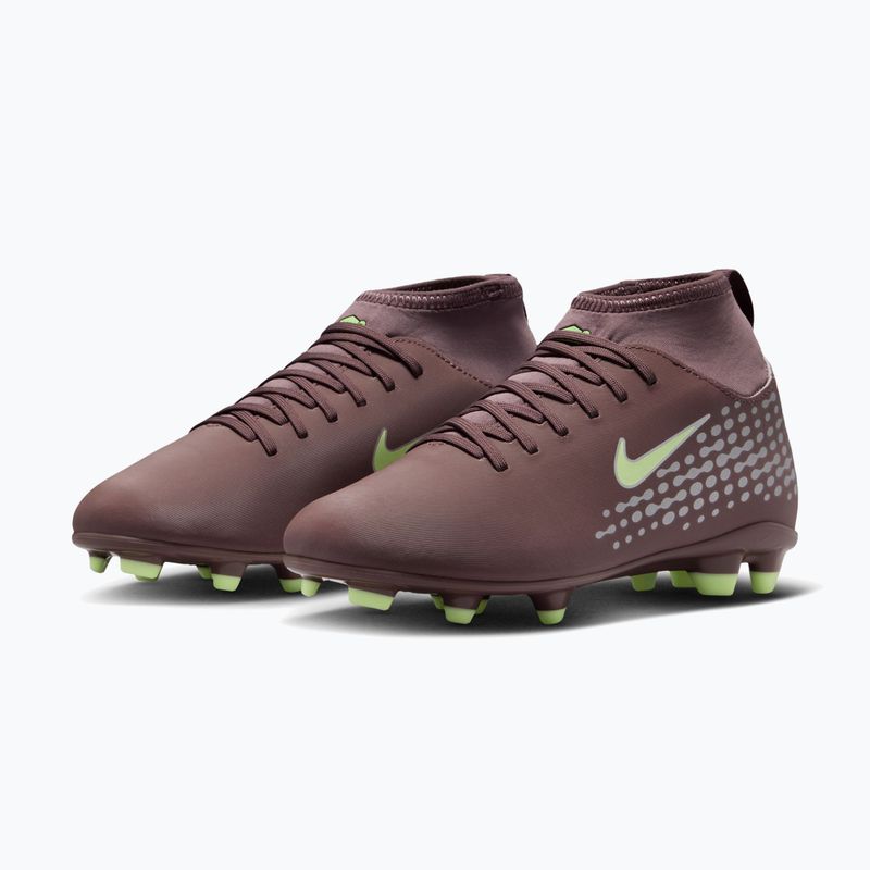 Încălțăminte de fotbal pentru copii Nike Mercurial Superfly 10 Club "Kylian Mbappé" Jr FG/MG plum eclipse/metallic silver 3