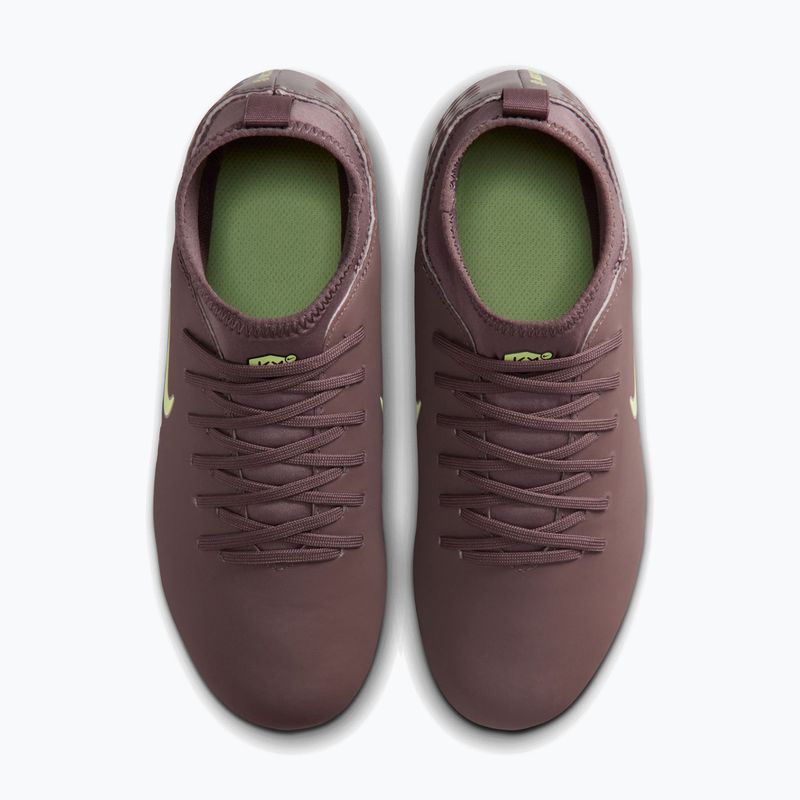 Încălțăminte de fotbal pentru copii Nike Mercurial Superfly 10 Club "Kylian Mbappé" Jr FG/MG plum eclipse/metallic silver 5