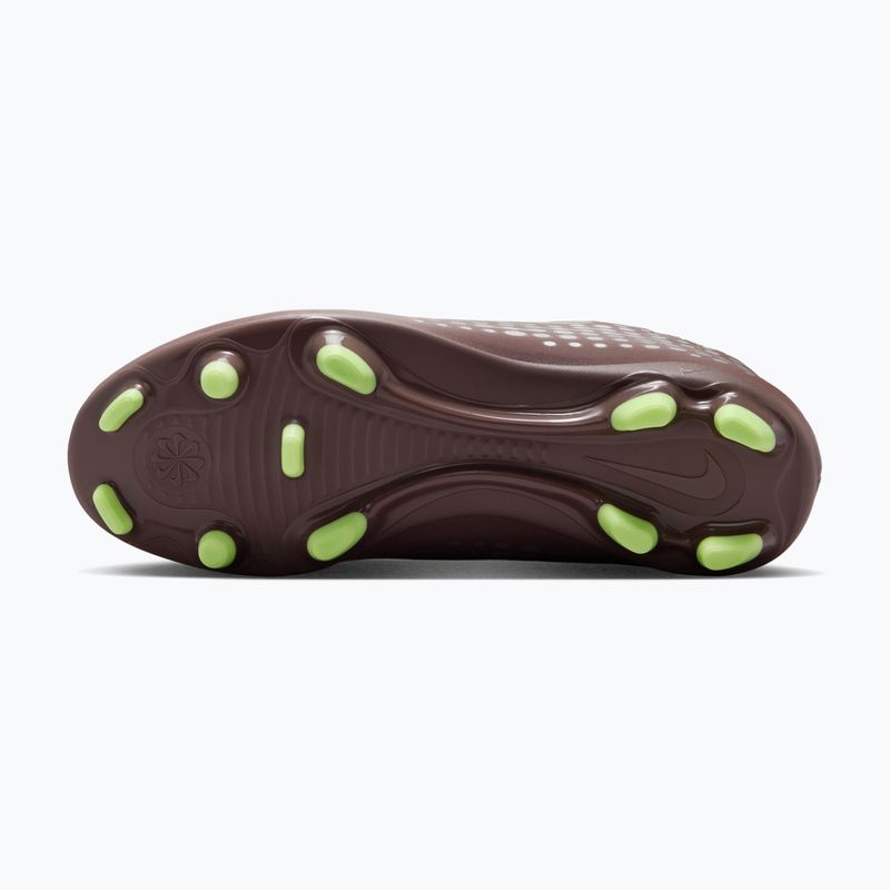 Încălțăminte de fotbal pentru copii Nike Mercurial Superfly 10 Club "Kylian Mbappé" Jr FG/MG plum eclipse/metallic silver 6