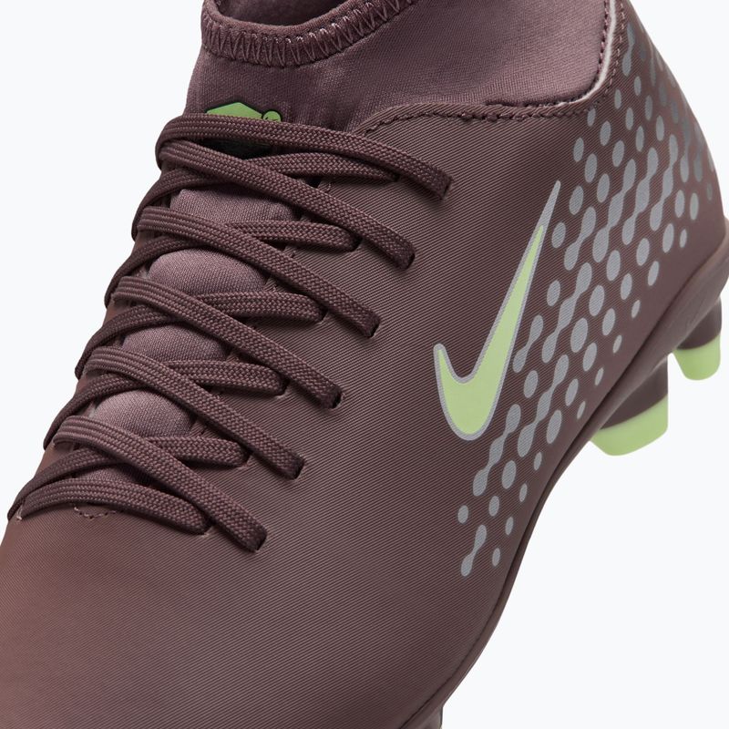 Încălțăminte de fotbal pentru copii Nike Mercurial Superfly 10 Club "Kylian Mbappé" Jr FG/MG plum eclipse/metallic silver 7
