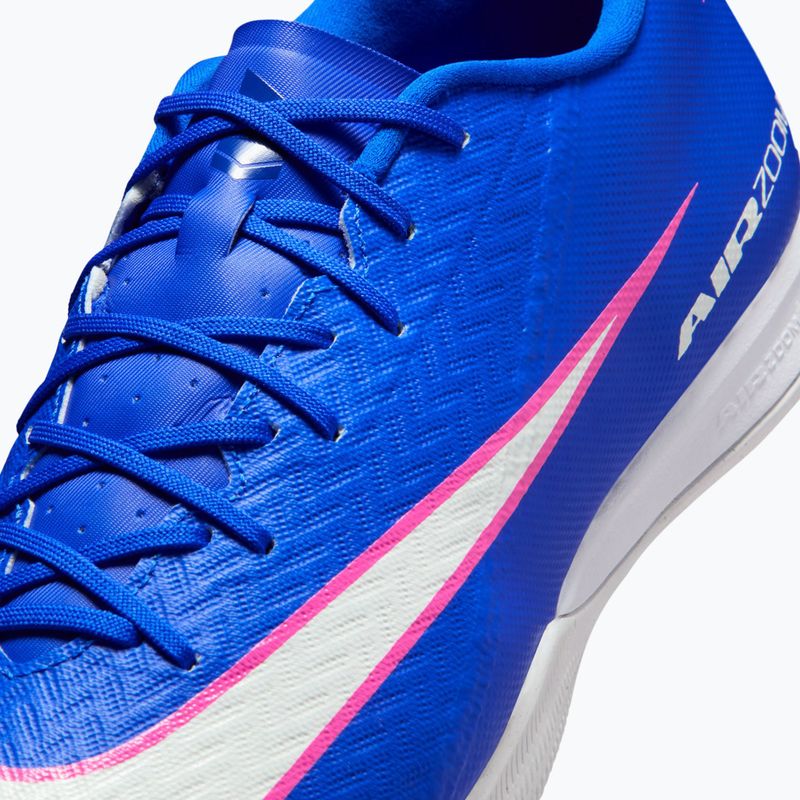 Încălțăminte de fotbal pentru bărbați Nike Mercurial Vapor 16 Academy IC racer blue/white 8