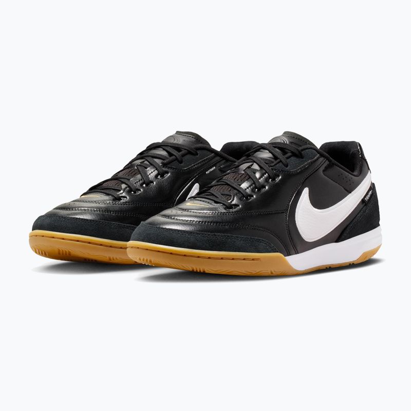 Încălțăminte de fotbal pentru bărbați Nike Streetgato black/white 3