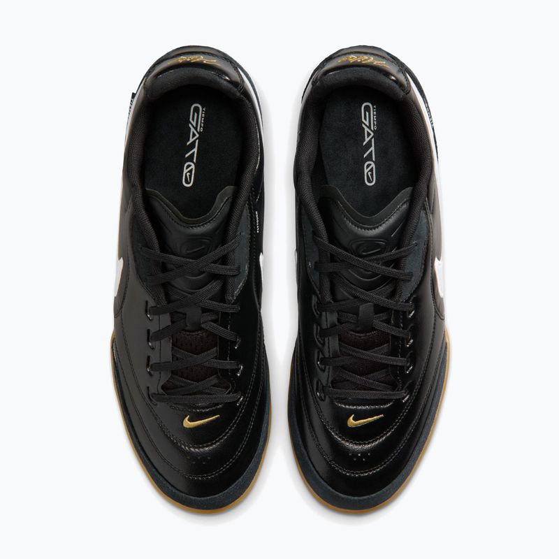 Încălțăminte de fotbal pentru bărbați Nike Streetgato black/white 6