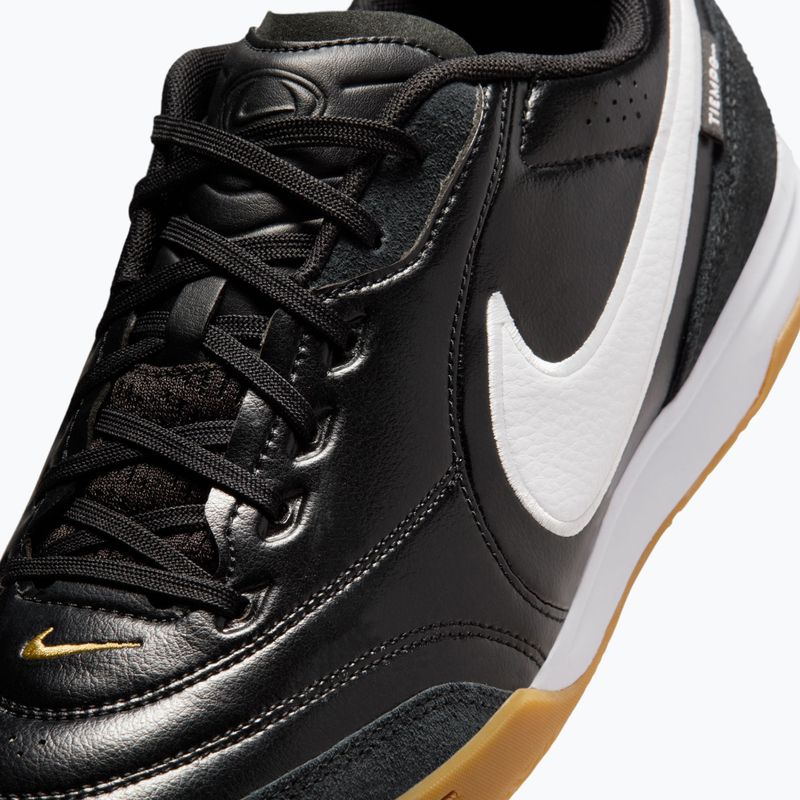 Încălțăminte de fotbal pentru bărbați Nike Streetgato black/white 7