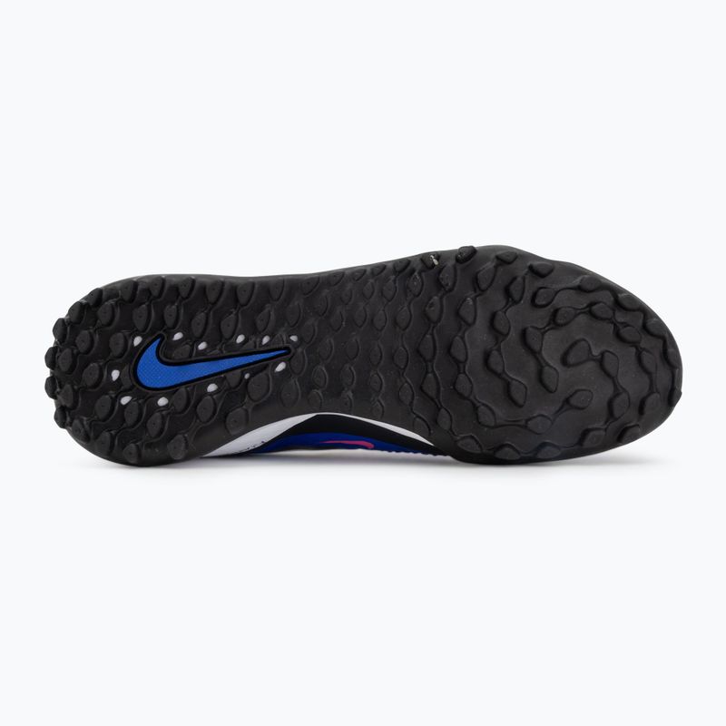 Ghete de fotbal pentru bărbați Nike Phantom 6 High Academy TF racer blue/white/pink blast 4